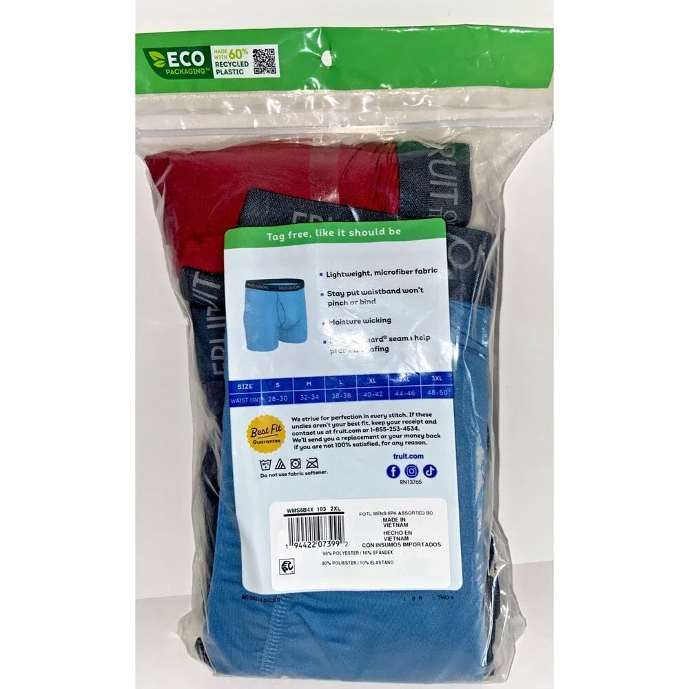 Fruit of the Loom comfortable fabric